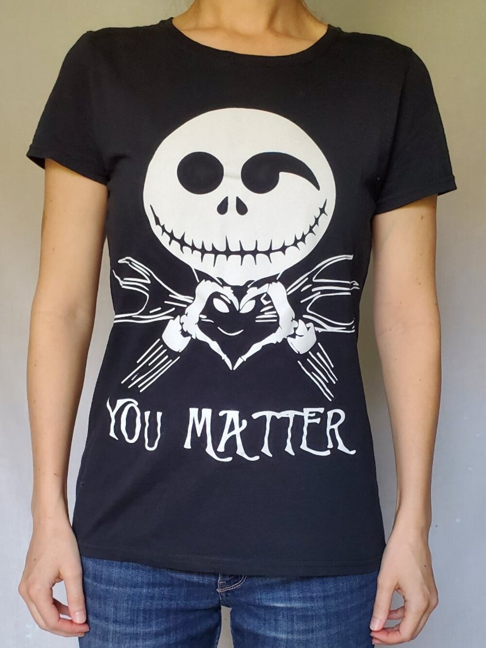 Jack Skellington Black T-Shirt